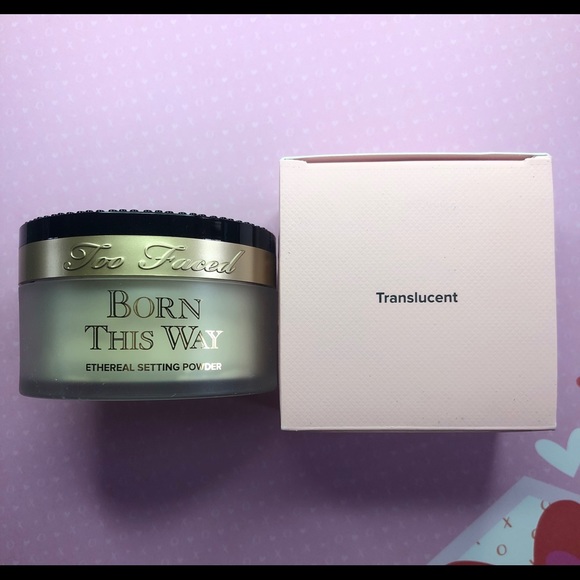 Too Faced Born This Way Translucent Powder - Picture 1 of 4